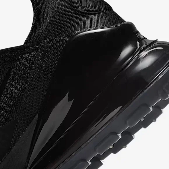 Nike Air Max 270 All Black - Picture 12 of 14